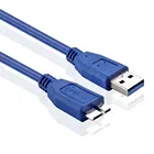 Кабель Micro USB 0,3, 1,5 м, 1 м, 3,0 м, кабель USB 3,0 типа A папа-Micro B для Samsung Galaxy S5, Note 3, камеры, жесткого диска и т. д.