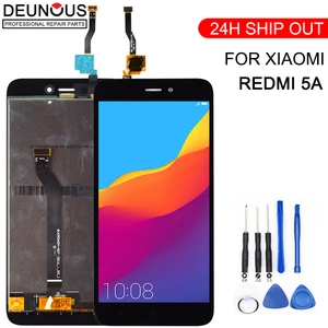 Новый IPS LCD + рамка для Xiaomi Redmi 5A ЖК-дисплей экран Замена для Redmi 5A экран панель дигитайзер сборка