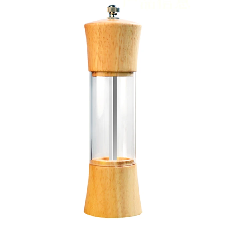 Мельница для соли и перца с регулируемым керамическим механизмом кухонные