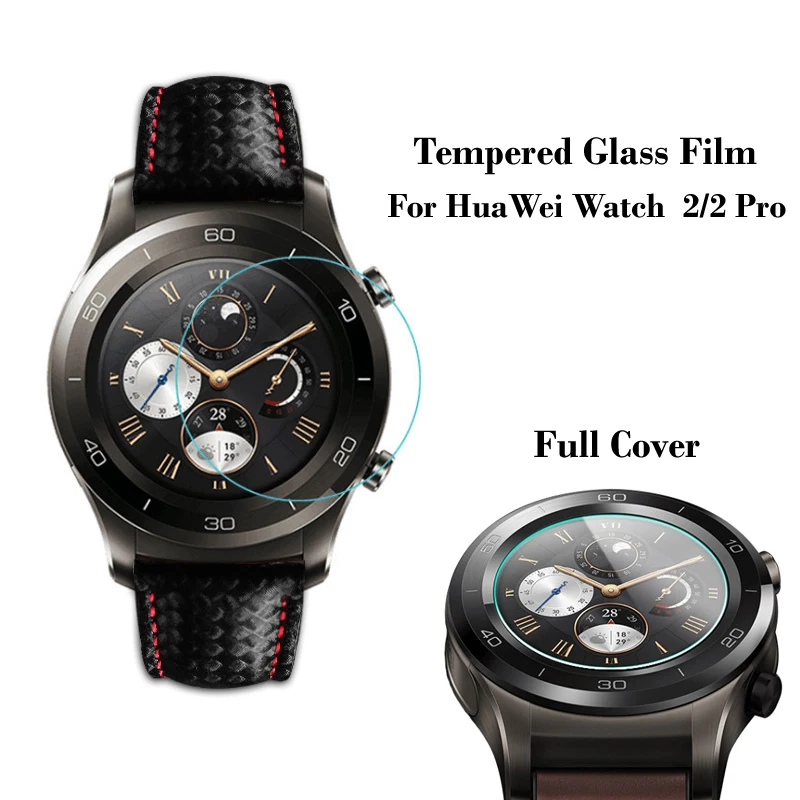 1 комплект часов пленка из закаленного стекла для huawei Watch 2 pro защитная задней