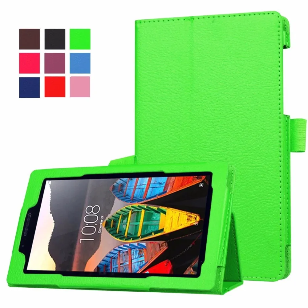 

Кожаный чехол для Lenovo tab 3 7,0 710 essential tab3 710F 710I S2A14D 710M 710L с откидной крышкой
