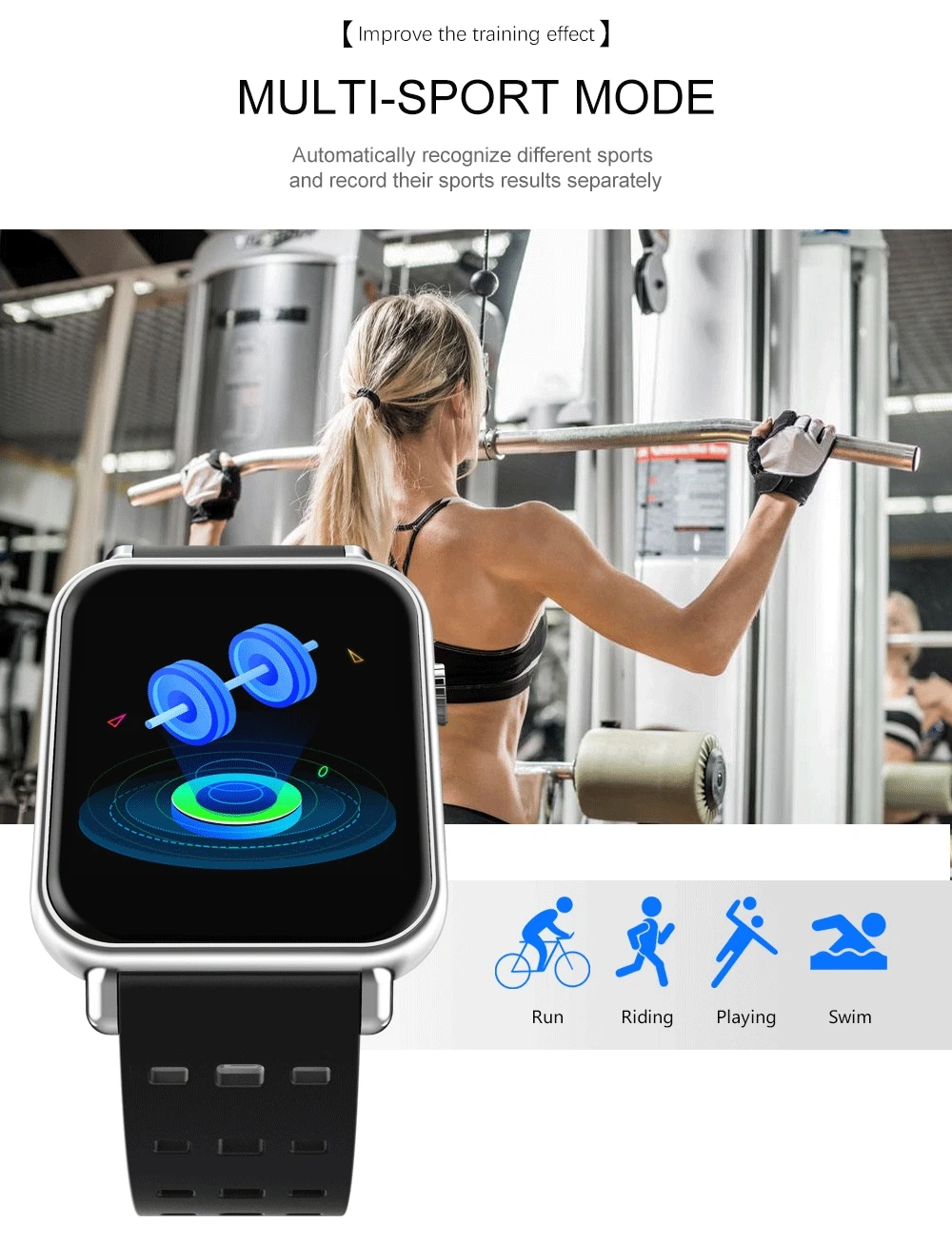 Y6 pro smart watch IP67 водонепроницаемый сердечного ритма приборы для измерения