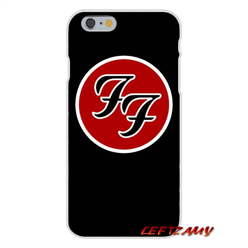 Прозрачные чехлы чехол известной рок-группы FOO FIGHTERS для samsung Galaxy S3 S4 S5 мини S6 S7 край