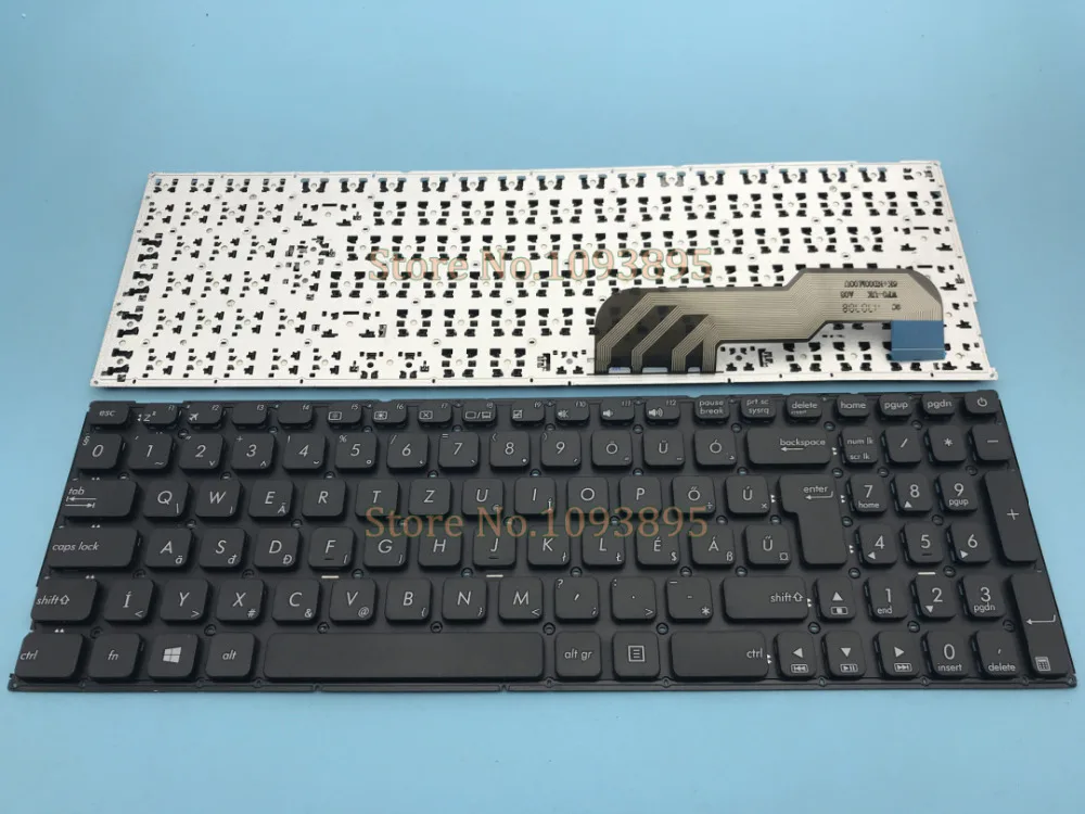 Новая Венгерская Клавиатура для ноутбука Asus X541 X541U X541UA X541UV X541S X541SC X541SA | Компьютеры