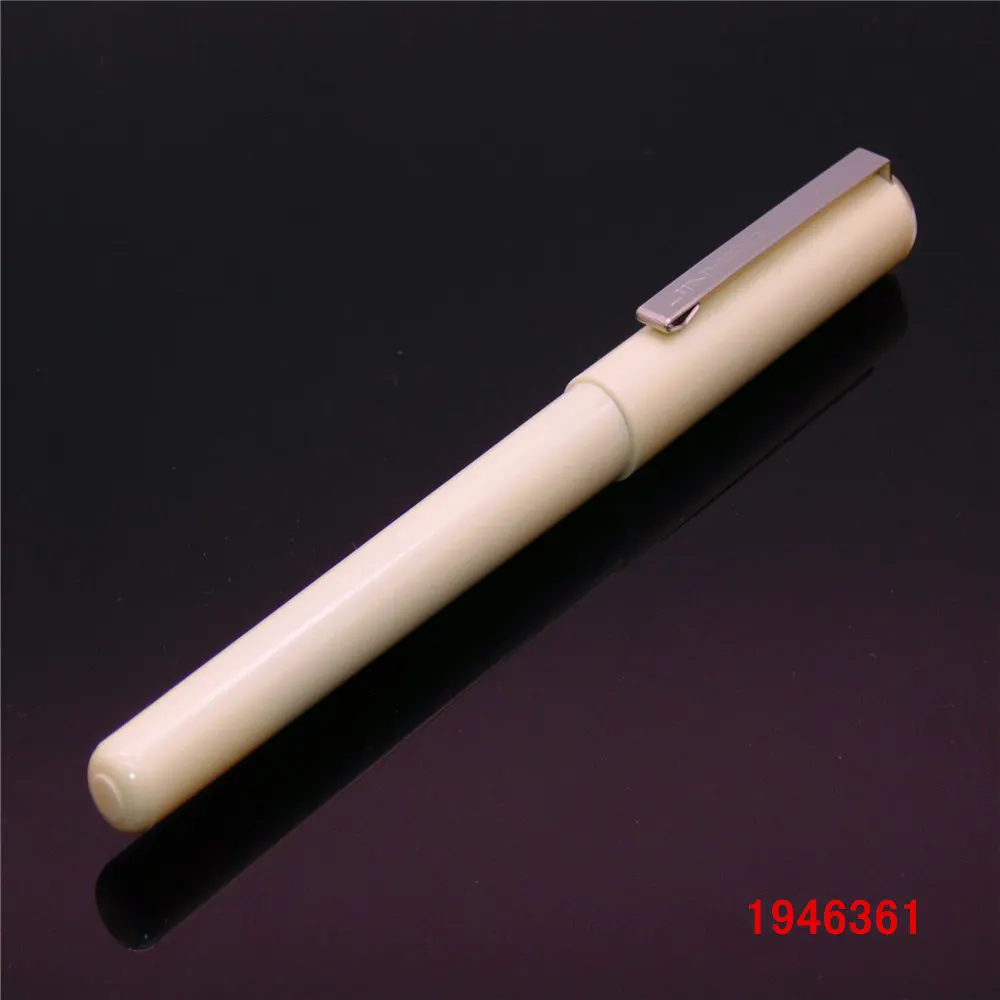JINHAO 991 молочно белый цвет тонкая перьевая ручка Новые ученические детские ручки