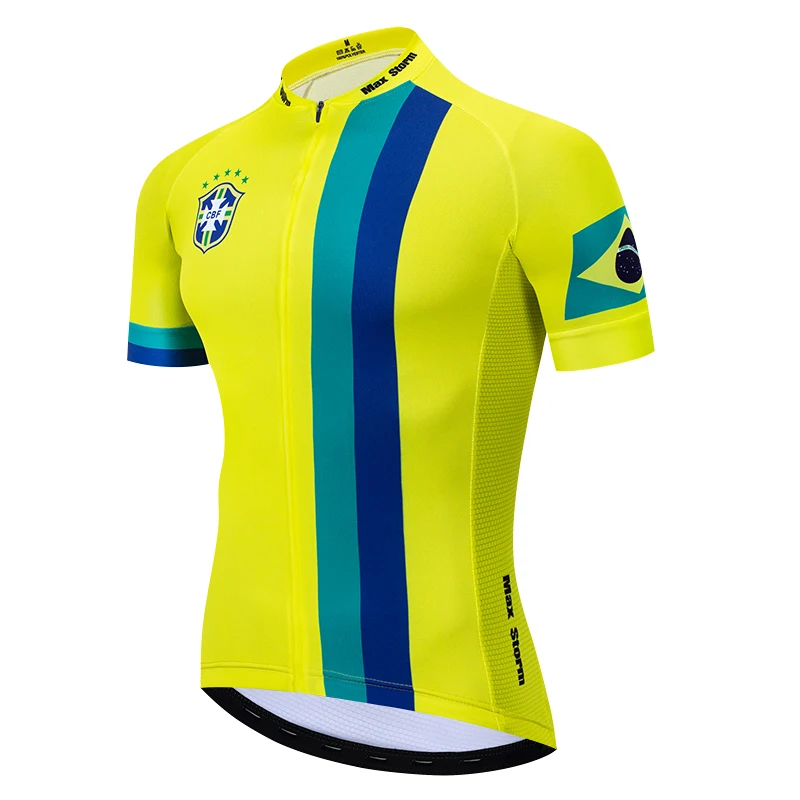 2020 Бразилия новая команда Велоспорт Джерси заказной дорога Горная гонка Топ Макс