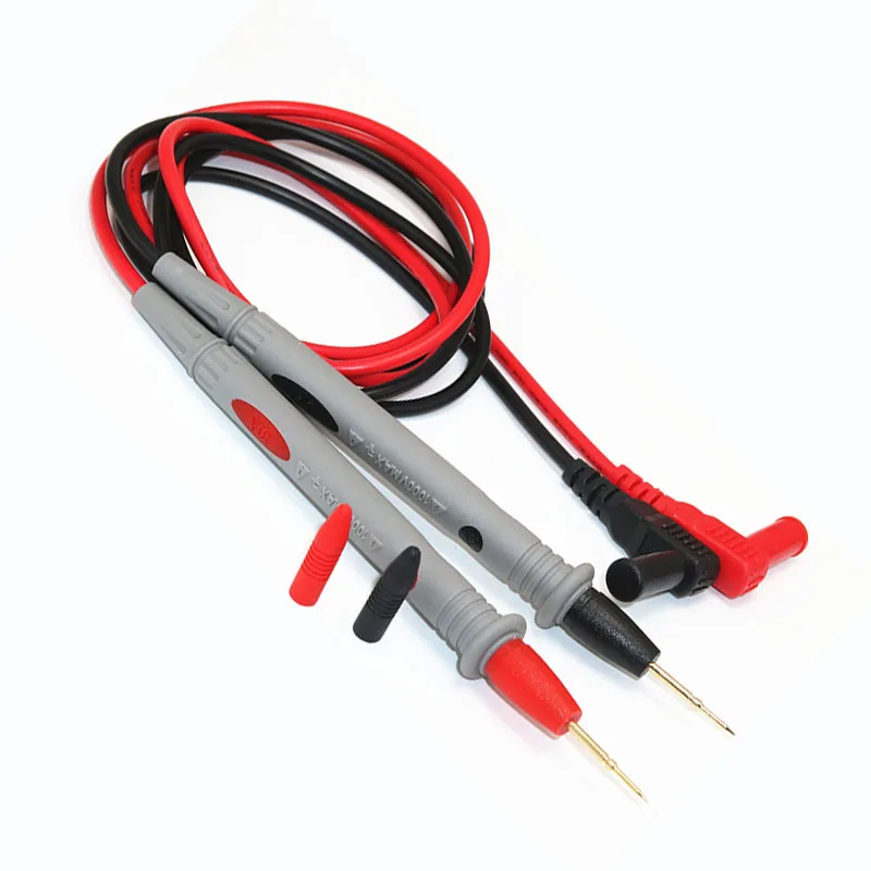 

20A 1000V Very Sharp Tip Needle Multi Meter Testing Wire Probe with Alligator Pliers