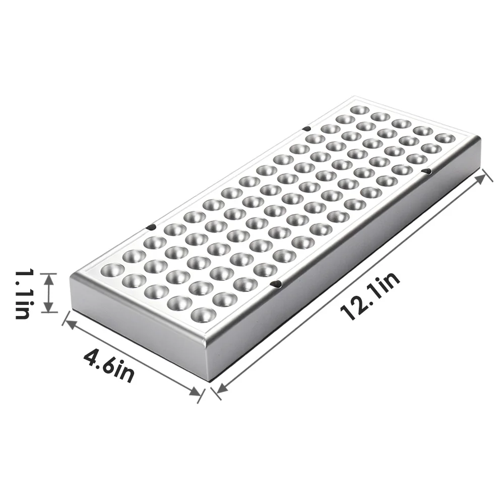 10 шт./лот 25 Вт Светодиодная лампа для выращивания растений AC85 265V 75 светодиодов