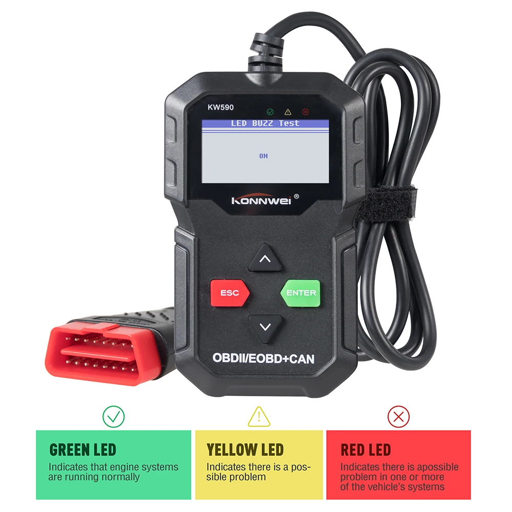 Профессиональный OBD2 сканер кода считыватель Авто диагностический полная