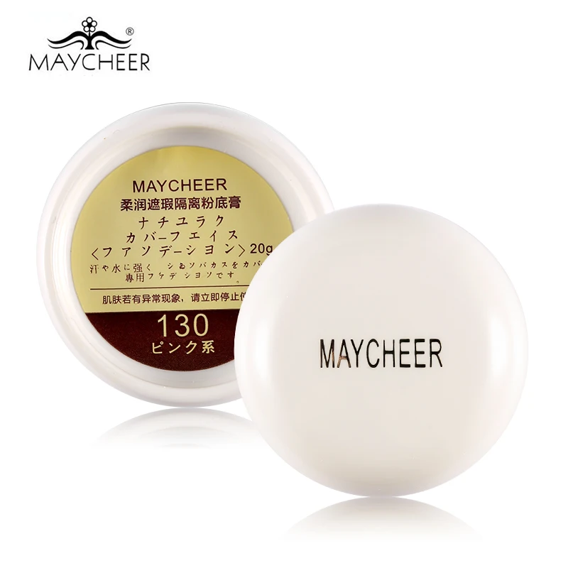 Бренд MAYCHEER макияж консилер крем Скрыть Пятна темные круги Шрамы Акне идеальное