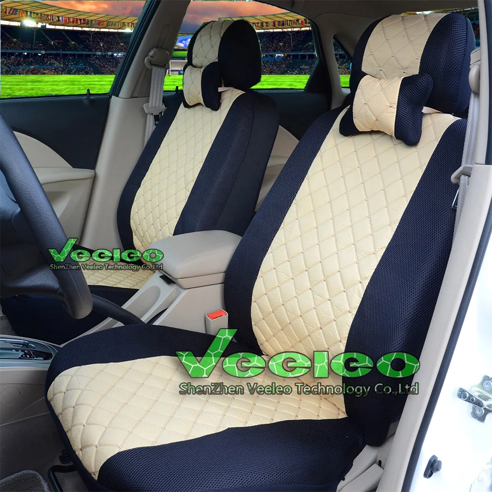 Veeleo (передние + Задние) универсальное Автокресло Крышка Для Lada 10 Priora Largus Granta Kalina
