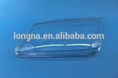 (Левый + правый) спираль Замена линзы фар Пластиковая крышка для Volkswagen Bora 99