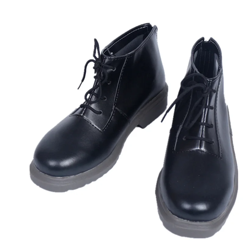 

Persona 5 Joker Black Cosplay Shoes