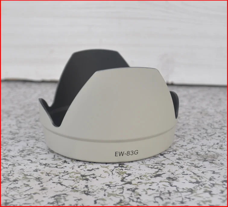 Белая бленда объектива EW 83G для Canon EF 28 300 мм f/3 5 5.6L IS Замена EW83G|Бленды| |