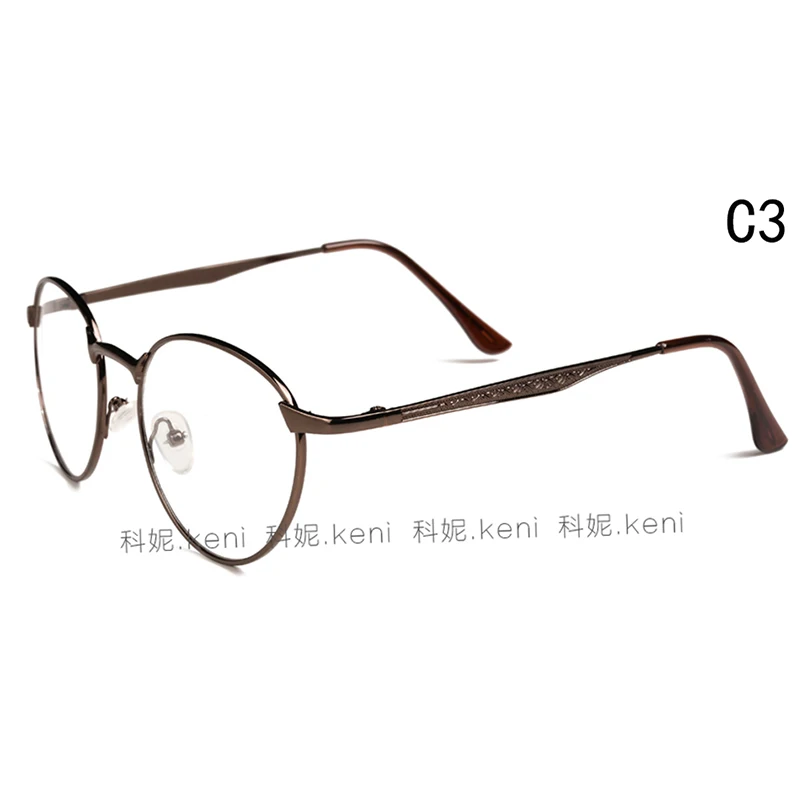 Женщины старинные оптических стекол кадр мужчины ретро очки высокое качество