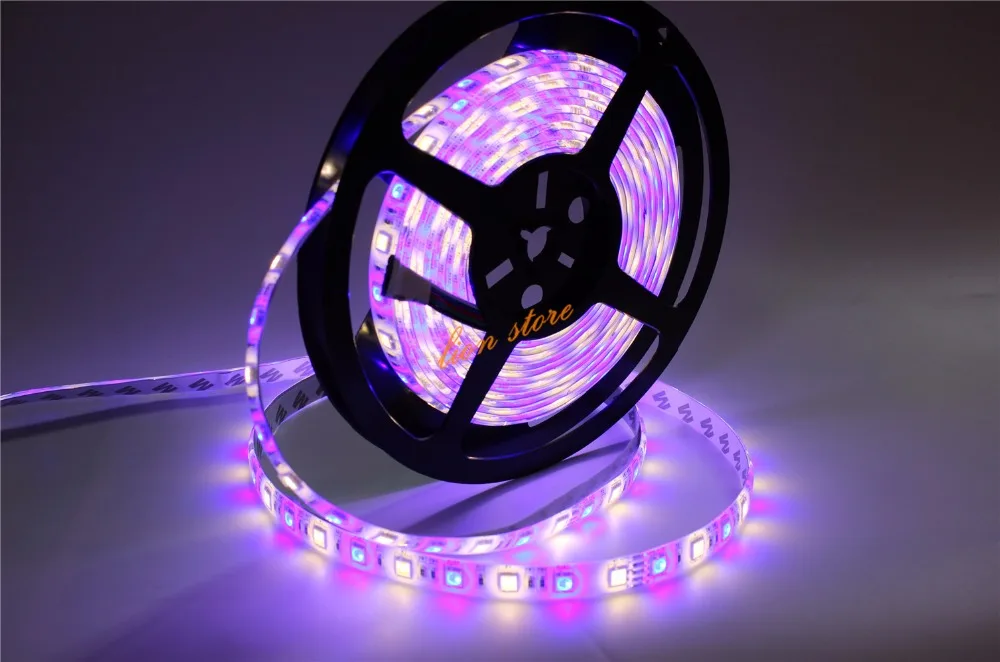 12 мм PCB DC24V Светодиодная лента 5050 RGBW 60 LED/m WaterproofIP65 RGBW/RGBWW гибкая светодиодная лампа