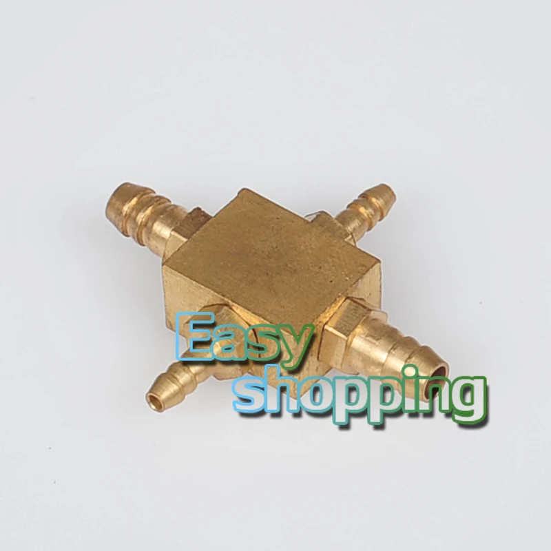 

Brand New 1PC Dental Valve Cooper Connection Cross Valve 5*3*5*3mm