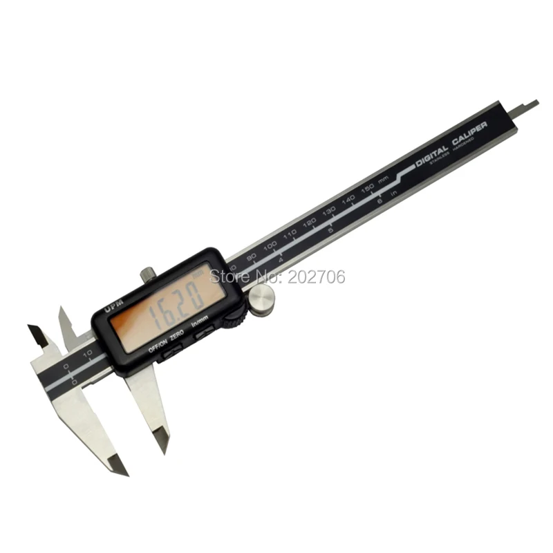 Цифровой штангенциркуль 150 мм с выходом данных беспроводной цифровой datalink выход |