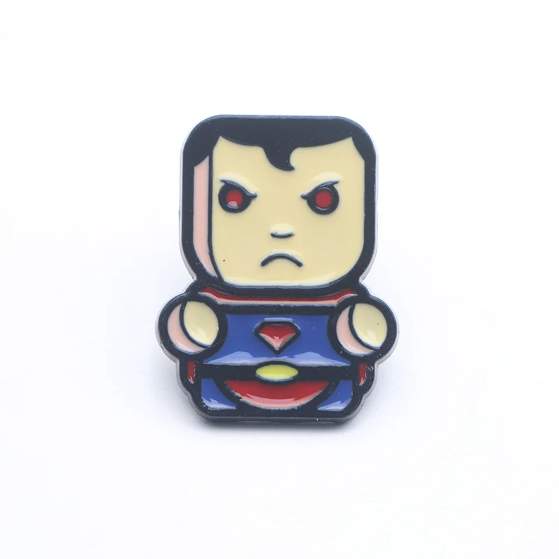 3 P3856 Dongmanli Fashion Cartoon Cute Metal Enamel Brooches and Pins Collection Lapel Pin Backpack Badge Collar Jewelry - Окраска металла: 3