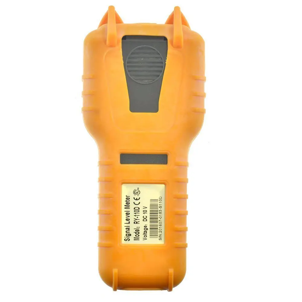 RY S110D CA TV Cable Handle цифровой измеритель уровня сигнала DB тестер 5 870 МГц|signal level meter|digital