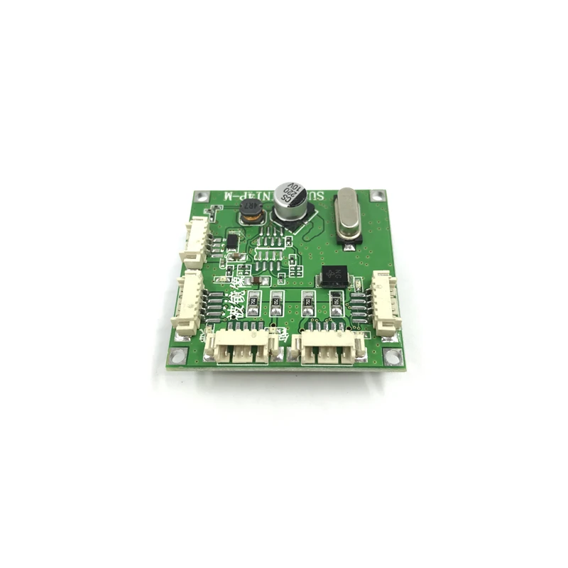 Мини PBCswitch модуль управления воспроизведением OEM Размер 3/4/5 портов Сетевые