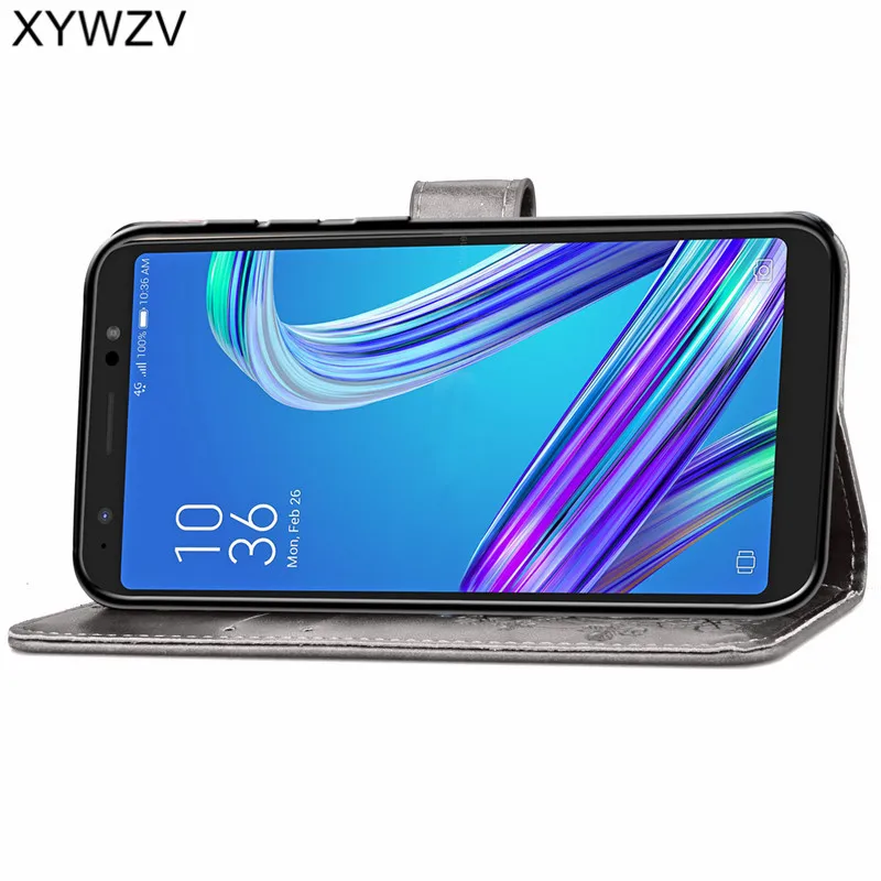 Для Asus ZenFone Live L1 ZA550KL Чехол Флип-кошелек чехол для телефона мягкий силиконовый