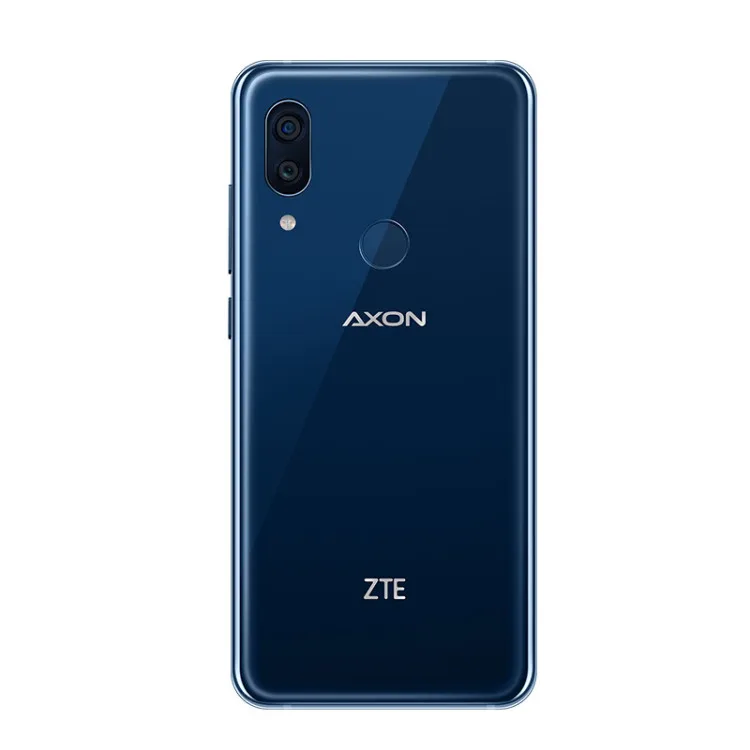 Новейшая оригинальная ZTE Axon 9 Pro Snapdragon 845 Восьмиядерный 8 ГБ ОЗУ 256 Гб ПЗУ две sim