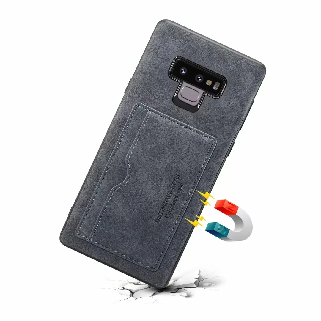 Роскошный чехол из натуральной кожи для samsung Galaxy Note9, Ретро стиль, Ретро стиль, задняя защитная крышка, чехол s для samsung Note 9, чехол