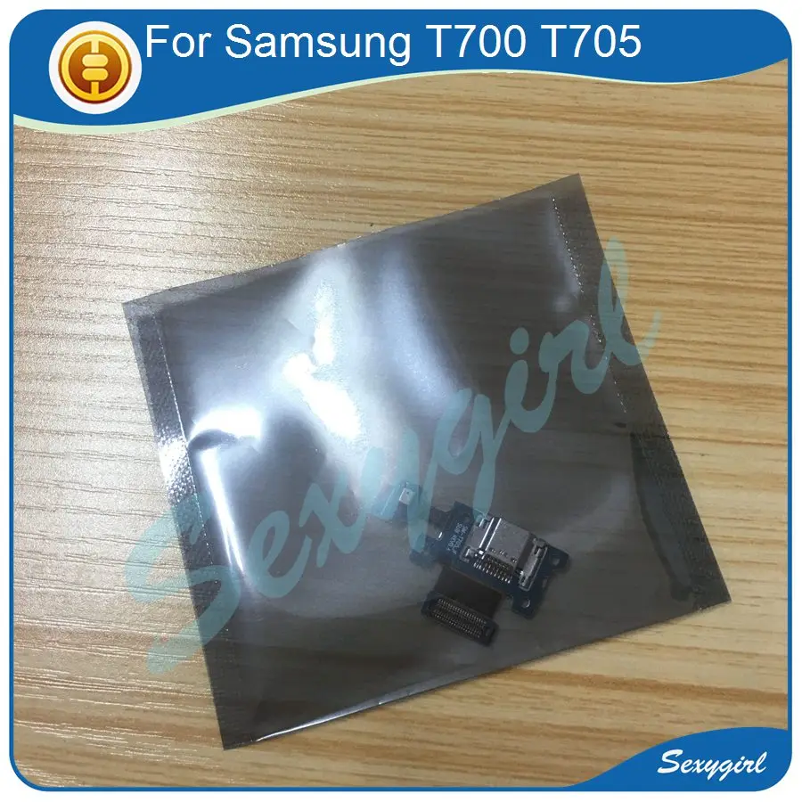 Для Samsung Galaxy Tab S 8 4 T700 T705 SM USB зарядное устройство Порт док разъем гибкий кабель