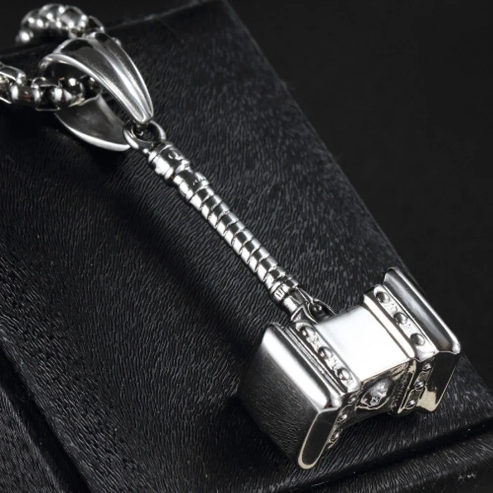 Тор Молот Винтаж Кулон Ожерелья Подвески Ожерелье Горячие Продаем Новая Мода Из