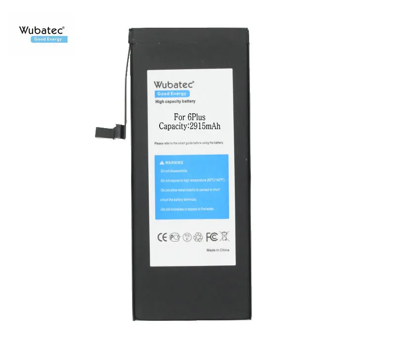 Wubatec 1x новый 2915mAh 0 нулевой цикл Замена литий-полимерной батареи для iPhone 6 Plus + |