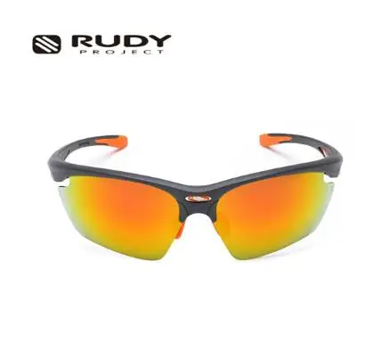 RUDY PROJECT-STRATOFLY новые спортивные очки для бега марафон наружное покрытие мужские и женские модели очки для верховой езды - Цвет: SP234075-0001