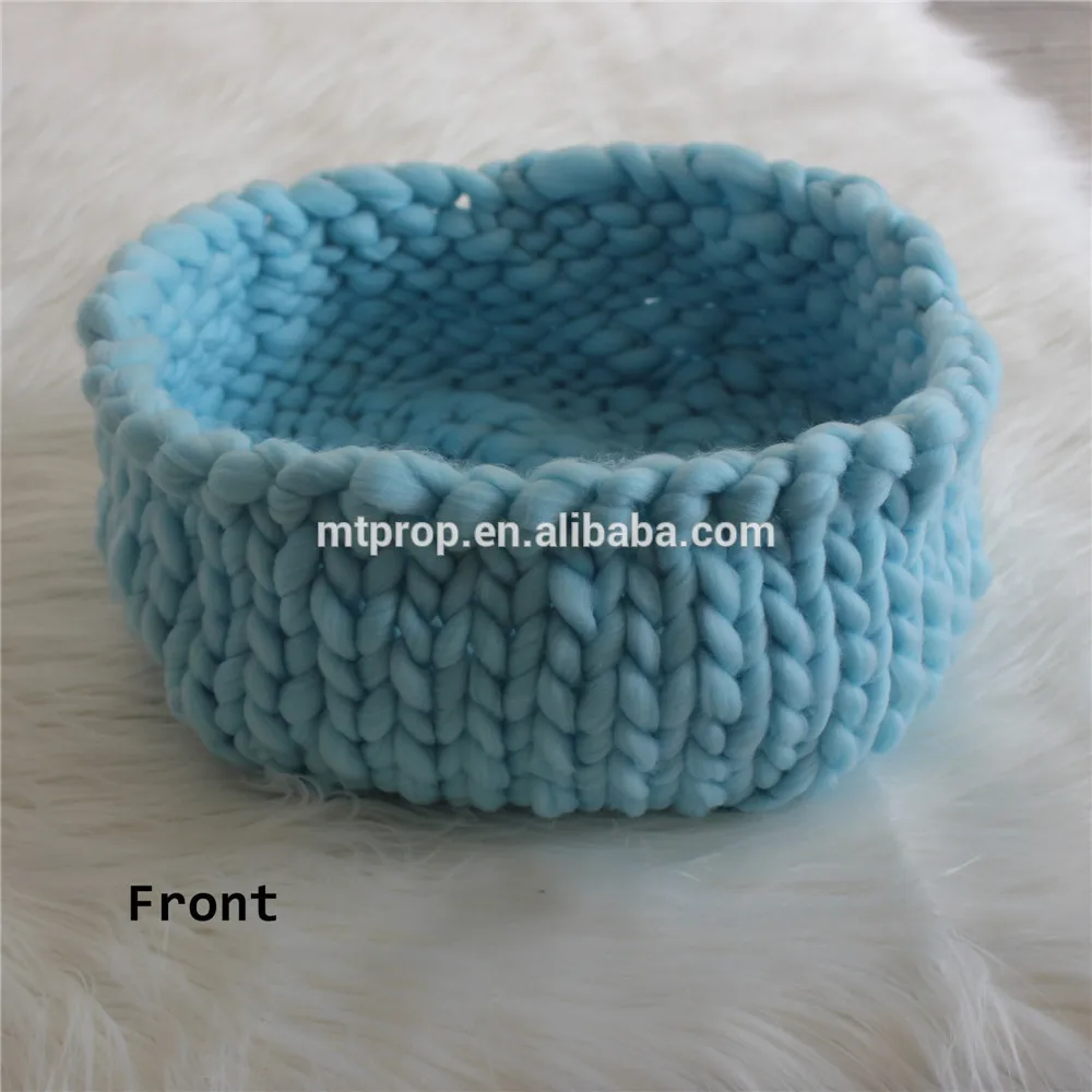 Новое креативное массивное вязаное кокон-гнездо опора для фотосъемки плетеная