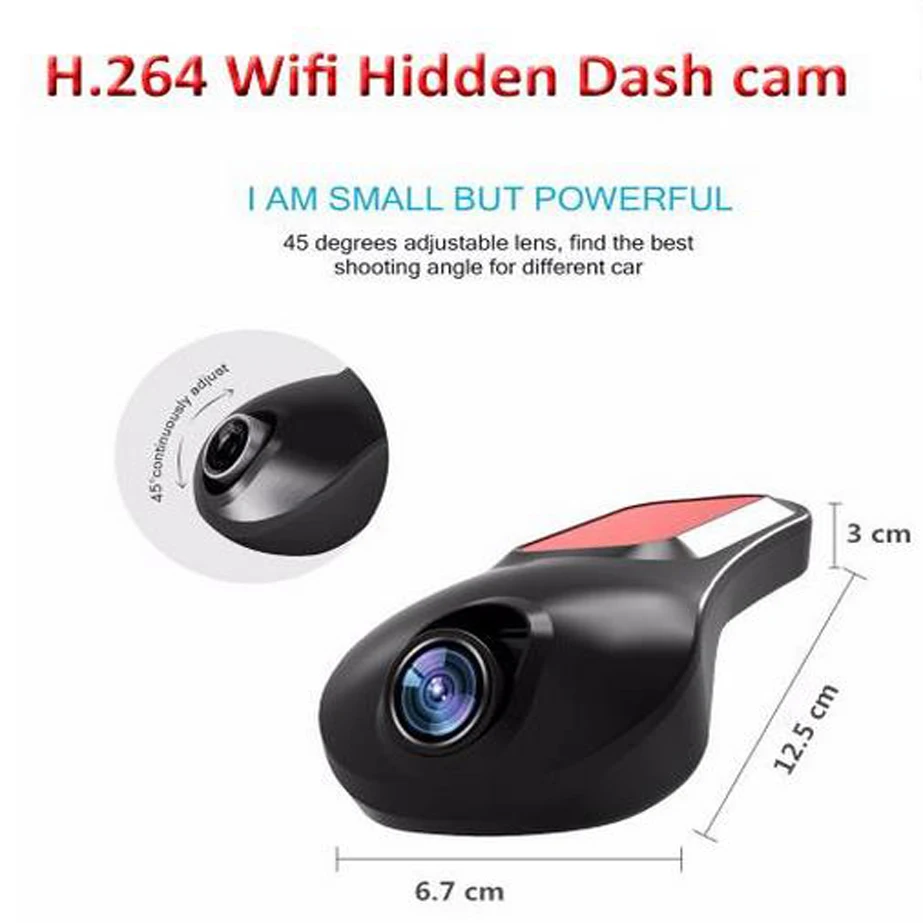 BesMoonsee Dash Camera 170 широкоугольная камера с русским языком Full HD 1080P автомобильная Novatek