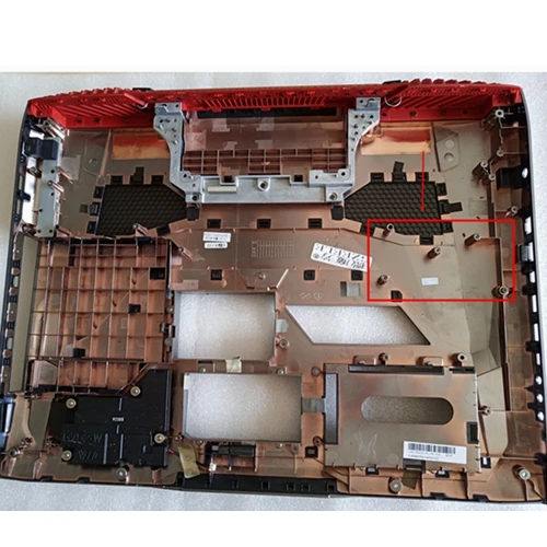 A GZEELE нижний чехол для ноутбука, Нижняя крышка для ASUS G752 G752V G752VM G752VS G752VY G752VT Нижняя крышка 17," Нижний чехол - Цвет: A