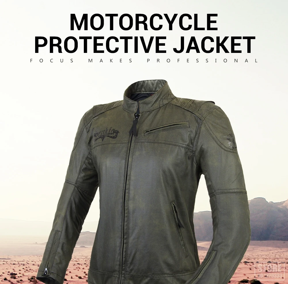 BENKIA женские мотоциклетные куртки ретро Мото куртка для мотокросса Chaqueta Moto Защитное снаряжение весна осень мотоциклетная куртка для верховой езды