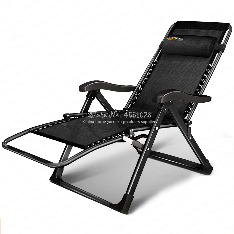 Складной стул с нулевой гравитацией Открытый Пикник Кемпинг солнцезащитный