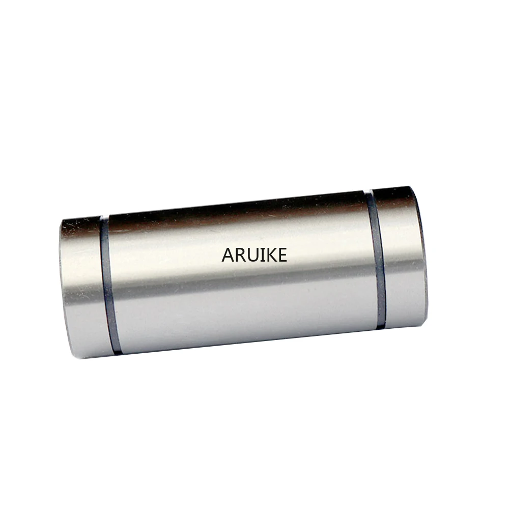 Long type Bearing LM20LUU/LM25LUU/LM30LUU/LM35LUU 20mm/25mm/30mm/35mm/40mm CNC Linear Motion Bushing Ball for 20mm rod | Обустройство
