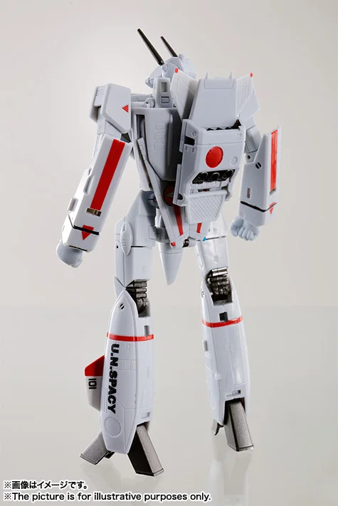 Оригинальный Bandai 100% тамас Здравствуйте i Nation METAL R фигурку VF 1J Валькирия от &quotMacross:
