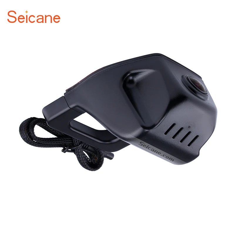 Скрытый видеорегистратор Seicane 170 градусов широкий угол обзора 1080P HD Wi Fi для Android и