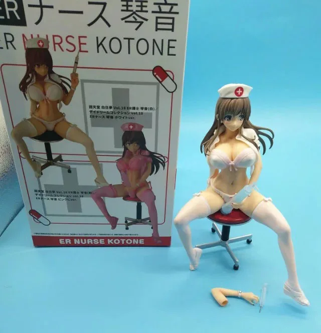 Белые и розовые фигурки из ПВХ 22 см|gift collection|gifts for boysanime figure |