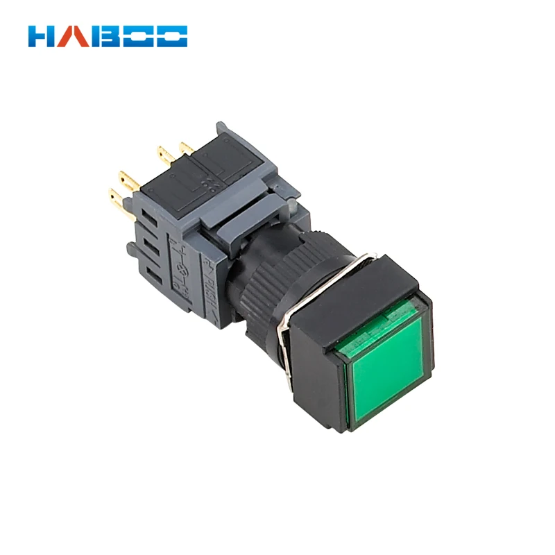 10 шт./упаковка светодиодный кнопочный переключатель 1NO + 1NC|switch switch|switch packswitch push |