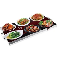 multi function food insulation board home food heating board insulation table heating board dish warm machine