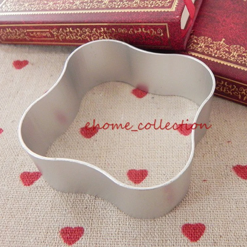 Волнистая кубическая квадратная формы для печенья бисквитный мусс кольцо