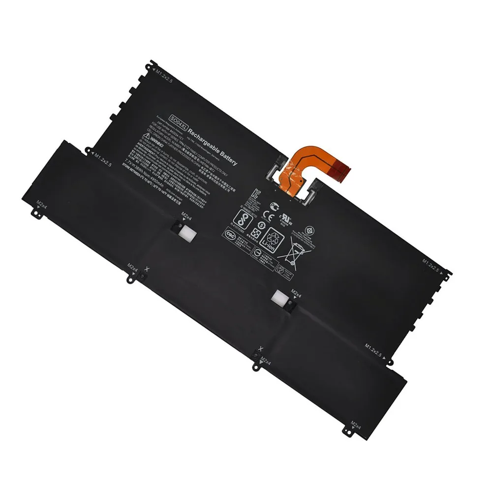 Аккумулятор для ноутбука HP Spectre 13 V016tu v015tu V014tu v000 7 4950 844199 в 38 Втч 855 мАч|Аккумуляторы