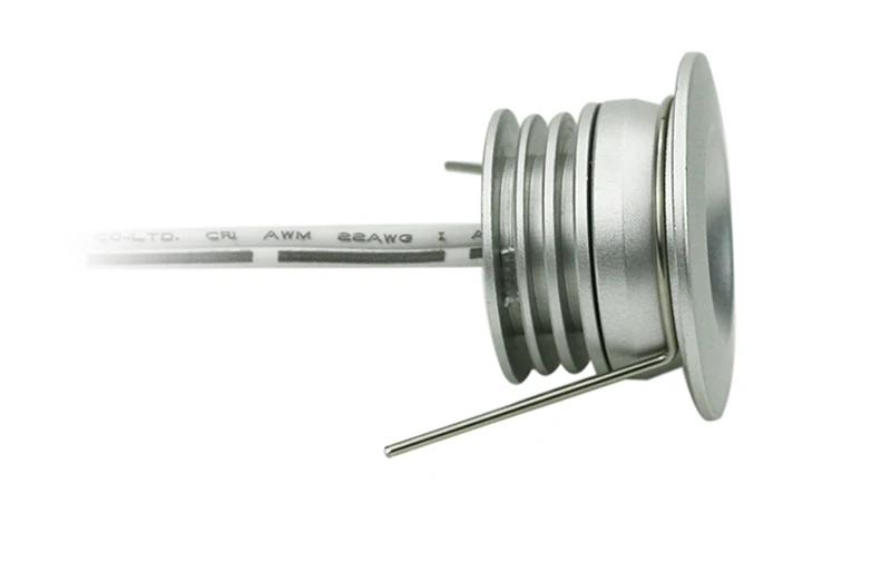 YLSTAR Бесплатная доставка DC3V DC12 24V DC85 265V 1 Вт Мини светодиодный прожектор 25 мм вырез
