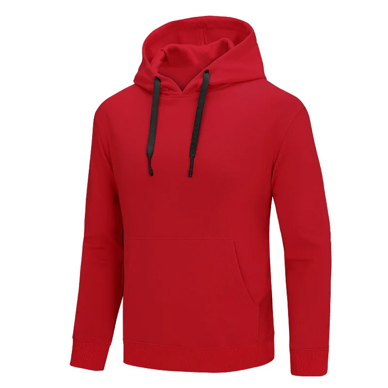 

Hooded fleece male young students pure color long sleeve hoodies leisure men's clothing