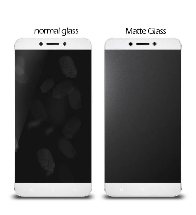 LeEco Le 2X620 2 Pro 1s Cool1 Двойная матовая защита для экрана из закаленного стекла для LeTV Le 1 без отпечатков пальцев Антибликовая матовая пленка