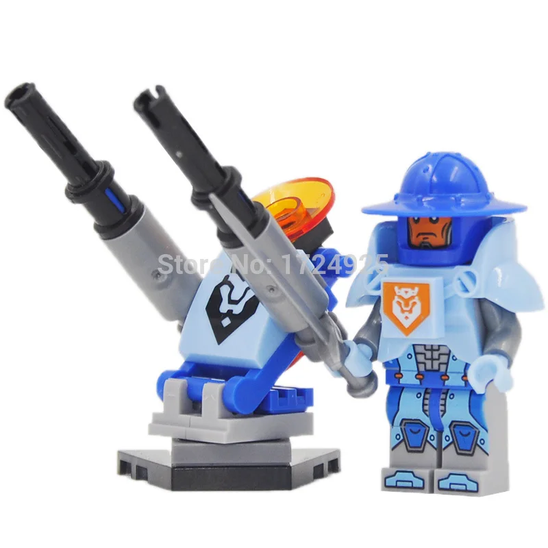 Одна совместимых Nexoed Knights замок фигурка воинов мультфильм строительные блоки наборы модели Кирпичи игрушки для детей