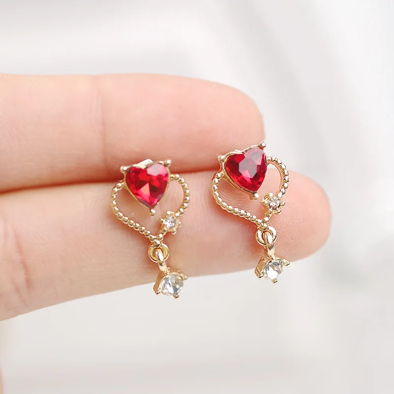 Новинка 2020 стильные модные блестящие романтичные Красивые Висячие серьги Sansummer с